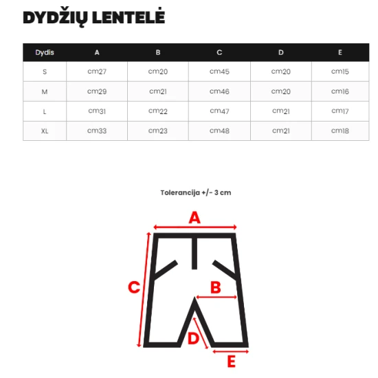 Trumpos moteriškos juodos kelnės Liam O/K5-JZ