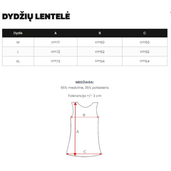 Vyriški juodi marškinėliai Rules O/T107/3Z