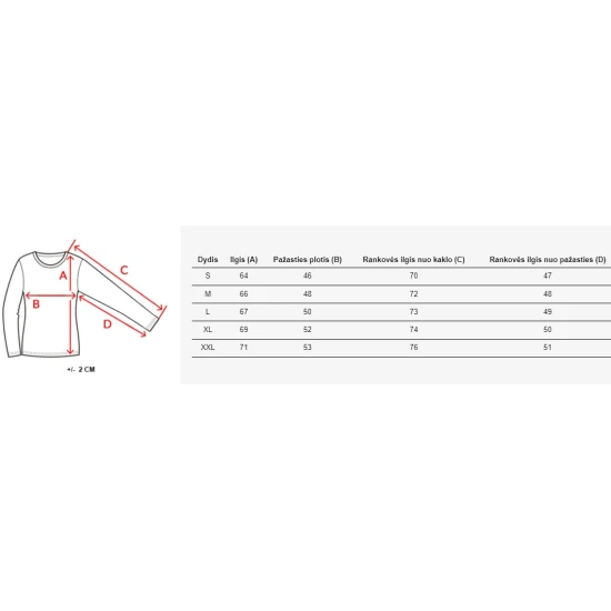 Tamsiai mėlynas vyriškas megztinis Henri WX2220