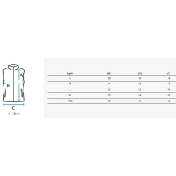 Ilga pilka liemenė su gobtuvu Far
