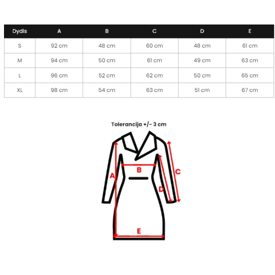 Juodos spalvos žieminė moteriška striukė Gintax JS/16M9202/392