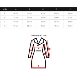 Ruda moteriška striukė Marind