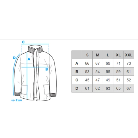 Pilkos spalvos striukė Kensi C524