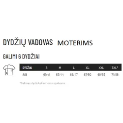 Pilkų/chaki spalvos marškinėlių komplektas LTU PK5555