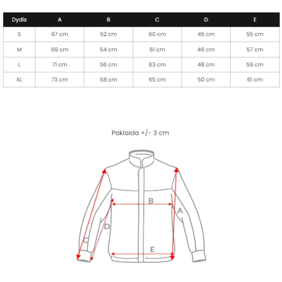 Moteriška rusvos spalvos striukė Emerit JS/5M3251/281Z