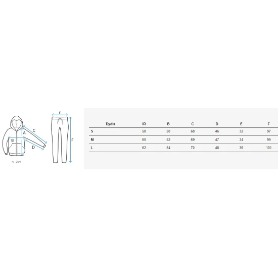 Moteriškas šviesiai pilkas komplektas Milin AY1103