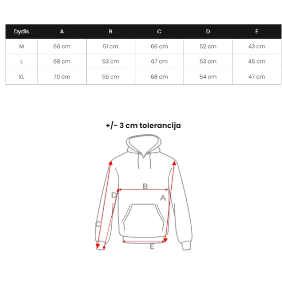 Vyriškas juodas džemperis New York O/P2031