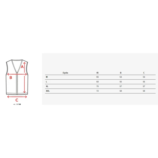 Vyriška dygsniuota tamsiai mėlyna liemenė Eiten TX4770