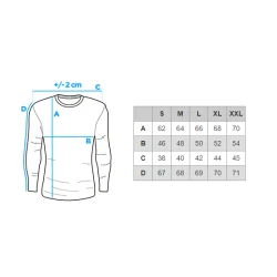 Vyriškas juodos spalvos megztinis Oscar