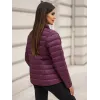 Bordo spalvos dygsniuota striukė Sofia Moteriškos striukės