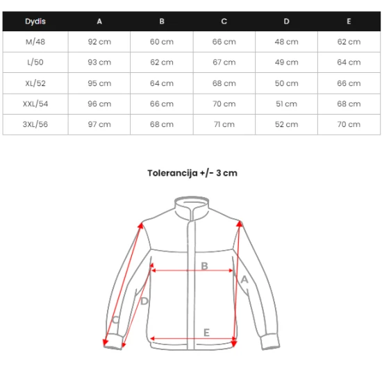 Vyriška juodos spalvos žieminė striukė Fred JS/25M9803/392