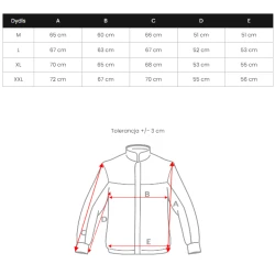 Bomber stiliaus žieminė balta vyriška striukė Lemi