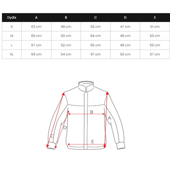 Balta moteriška striukė Jena Moteriškos striukės