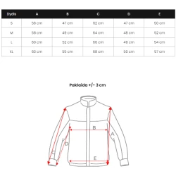 Melsva dygsniuota striukė Sofia