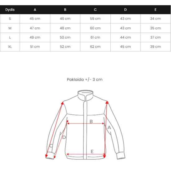 Juoda žieminė moteriška striukė Jenner JS/5M3260/392