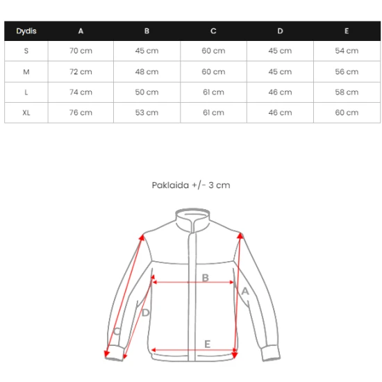 Juoda žieminė moteriška striukė Adel JS/11Z8090Z