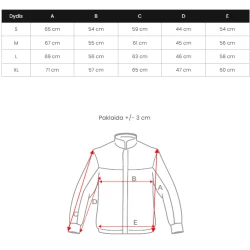 Rusva žieminė moteriška striukė Star