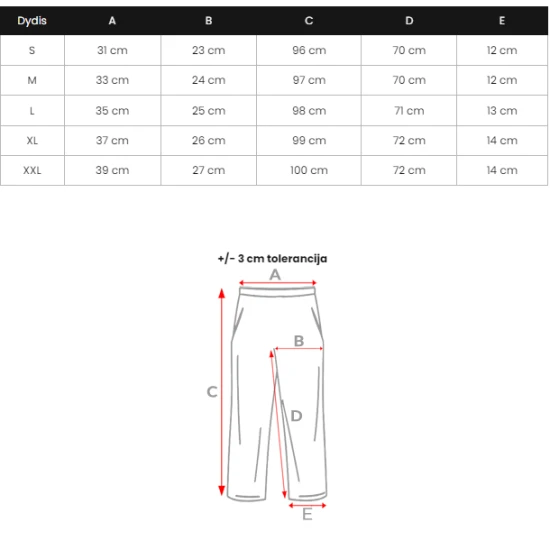 Rusvos vyriškos kelnės Karlin O/P4009Z