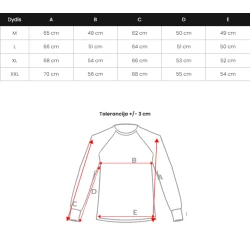 Vyriški baltos spalvos marškinėliai ilgomis rankovėmis Jamat
