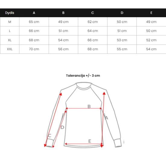 Vyriški baltos spalvos marškinėliai ilgomis rankovėmis Jamat JS/2088