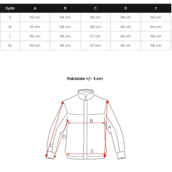 Moteriška juoda odinė striukė su rusvu kailiuku Maria