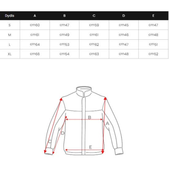 Moteriška juoda striukė Sandel JS/20311