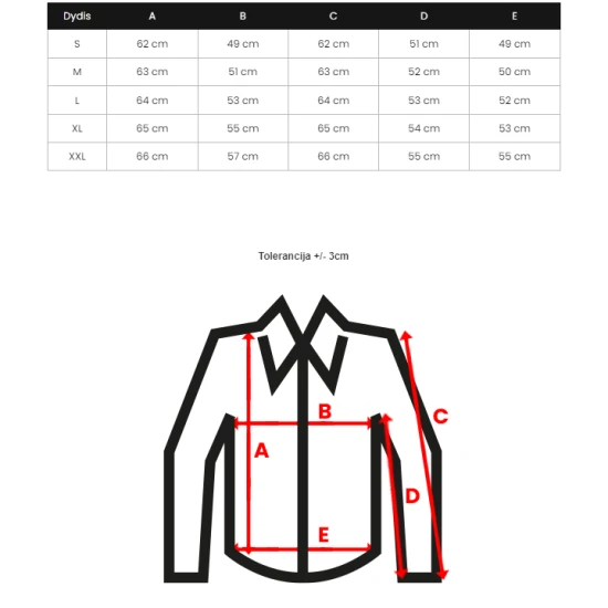 Vyriški džinsiniai juodos spalvos marškiniai O/51413