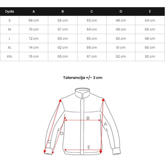 Vyriška balta žieminė striukė Arte JS/57M7502/281