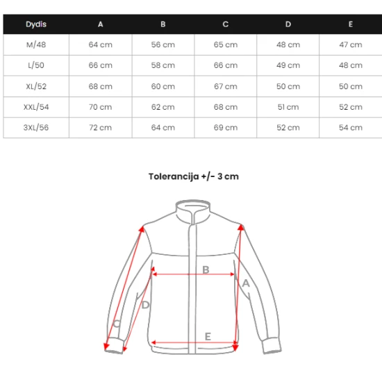 Vyriška balta žieminė striukė Martim JS/31M5031/281