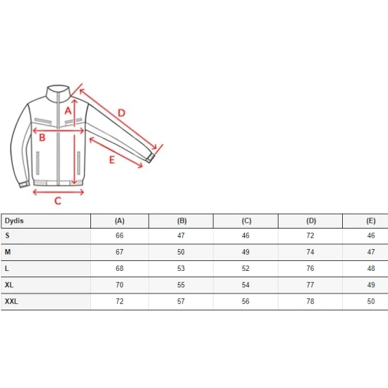 Žieminė tamsiai mėlyna striukė vyrams Somel TX3471