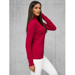 Moteriškas megztinis aukštu kaklu Milena