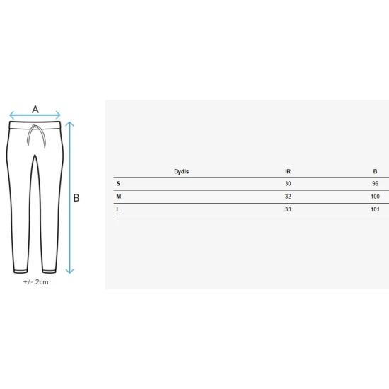 Moteriškos šviesiai pilkos kelnės Smil UY2187