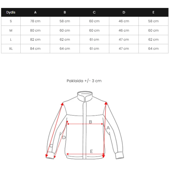 Moteriškas juodos spalvos paltas Klara JS/11Z8168Z