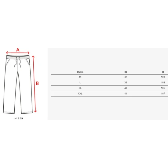 Vyriškos tamsiai pilkos spalvos kelnės Nuno Laisvalaikio kelnės