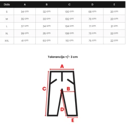 Vyriškos plačios rudos spalvos kelnės Olimp