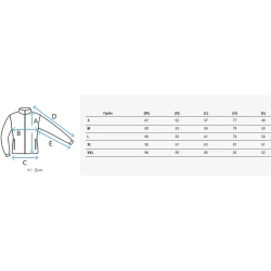 Ruda moteriška dygsniuota striukė Livi 