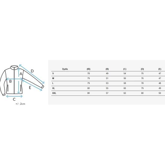 Balta moteriška dygsniuota striukė Merina TY4820