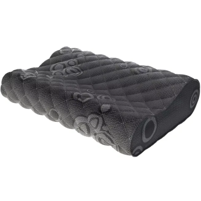 Ortopedinė pagalvė Como black 50x33 COMOBLACK FDM