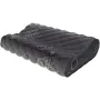 Ортопедическая подушка Como black 50x33