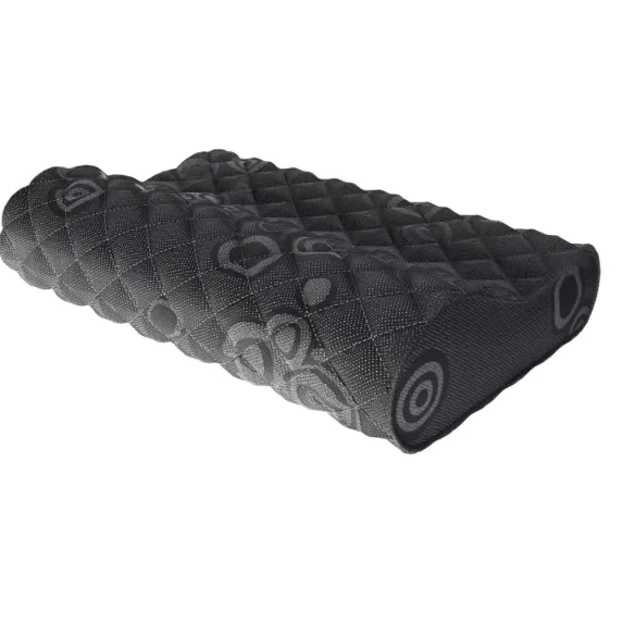 Ortopedinė pagalvė Como black 50x33 COMOBLACK FDM