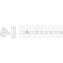 Moteriškas chaki komplektas Silva