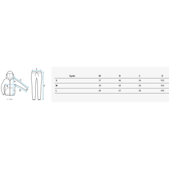 Moteriškas juodas komplektas Sori AY1121