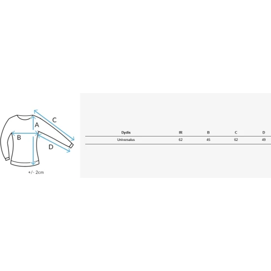 Moteriškas pilkas megztinis Livi MY2401