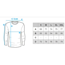 Vyriški juodi/chaki marškinėliai ilgomis rankovėmis Artur