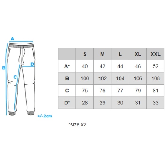 Vyriški pilki džinsai Joy V4 OM-PADP-0217