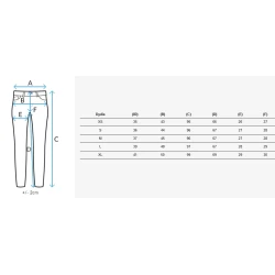 Moteriški tamsiai pilkos spalvos džinsai Evin