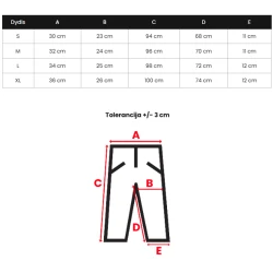 Moteriškos juodos tamprės Ketrin