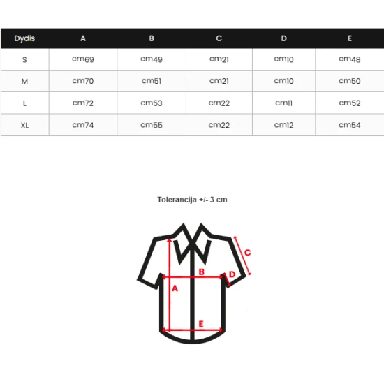 Vyriški tamsiai mėlyni polo marškinėliai Urbin O/PA6628