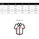 Men's white striped polo shirt Donat O/PA6636