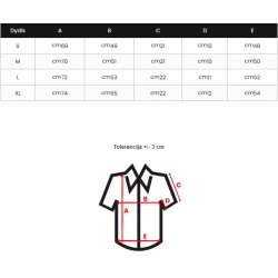 Vyriški balti polo marškinėliai Ozan